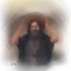  [Stallman as Saint Ignucius] 